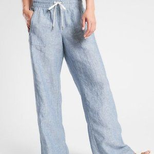 Cabo Linen Wide Leg Pant 6 petite NWT